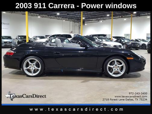 2003 Porsche 911 Carrera 4