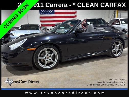 2003 Porsche 911 Carrera 4