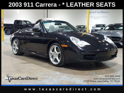 2003 Porsche 911 Carrera 4