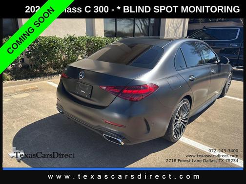 2024 Mercedes-Benz C-Class C 300