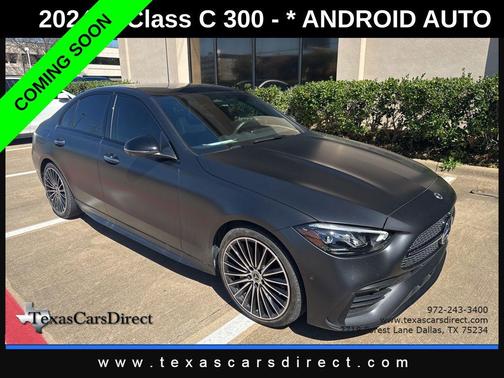 2024 Mercedes-Benz C-Class C 300
