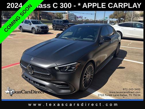 2024 Mercedes-Benz C-Class C 300