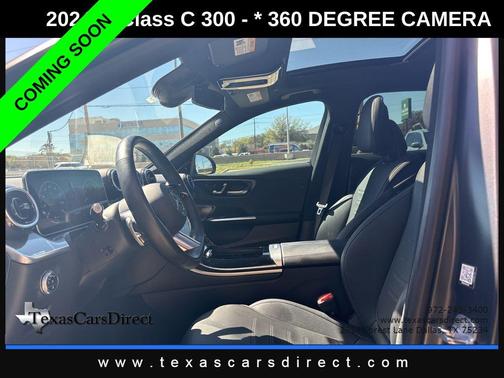 2024 Mercedes-Benz C-Class C 300