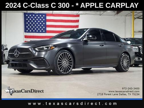 2024 Mercedes-Benz C-Class C 300