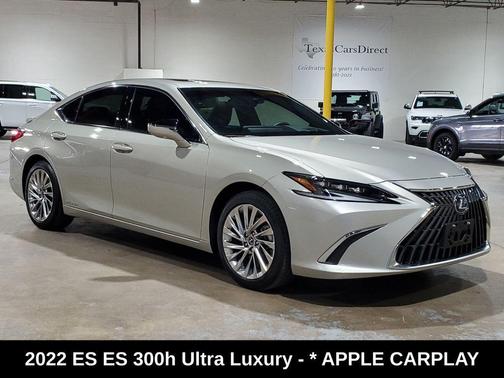 2022 Lexus ES 300h Ultra Luxury