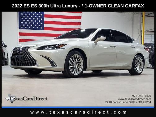 2022 Lexus ES 300h Ultra Luxury