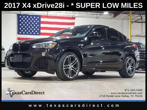 2017 BMW X4 xDrive 28i
