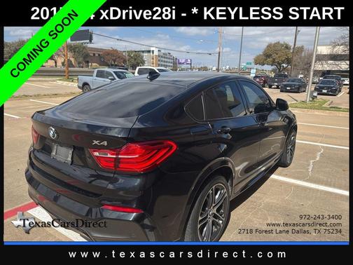 2017 BMW X4 xDrive 28i
