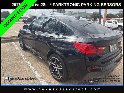 2017 BMW X4 xDrive 28i