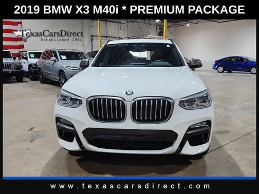 2019 BMW X3 M40i