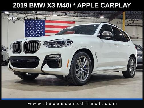2019 BMW X3 M40i