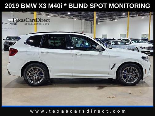2019 BMW X3 M40i