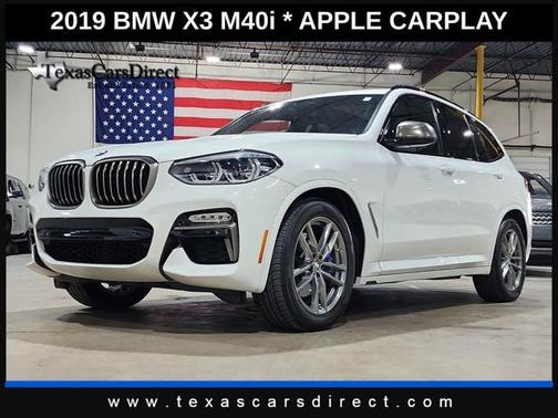 2019 BMW X3 M40i