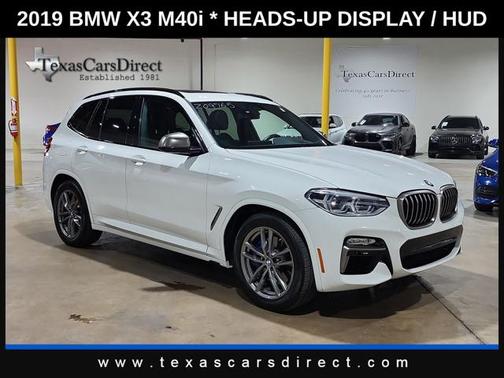 2019 BMW X3 M40i