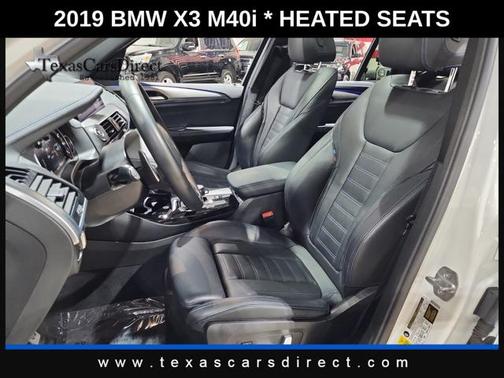 2019 BMW X3 M40i