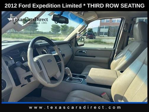2012 Ford Expedition Limited