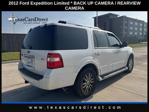 2012 Ford Expedition Limited