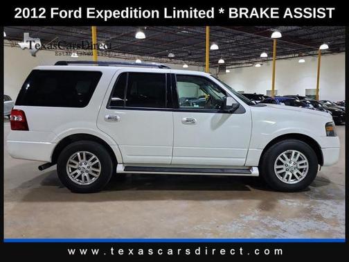 2012 Ford Expedition Limited