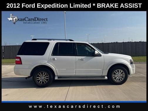 2012 Ford Expedition Limited