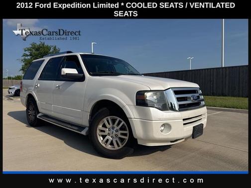 2012 Ford Expedition Limited