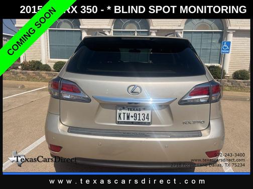 2015 Lexus RX 350 Premium