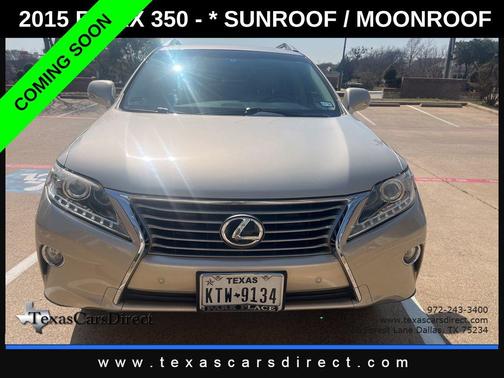 2015 Lexus RX 350 Premium
