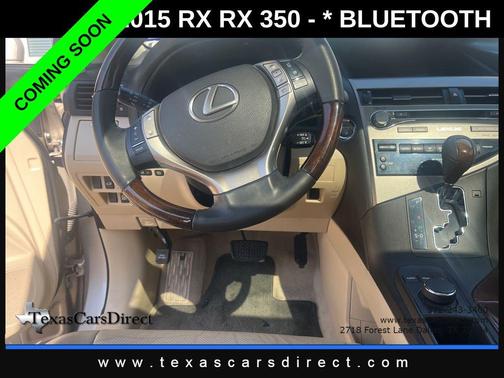 2015 Lexus RX 350 Premium