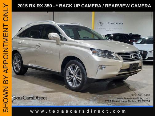2015 Lexus RX 350 Premium