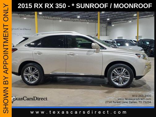 2015 Lexus RX 350 Premium
