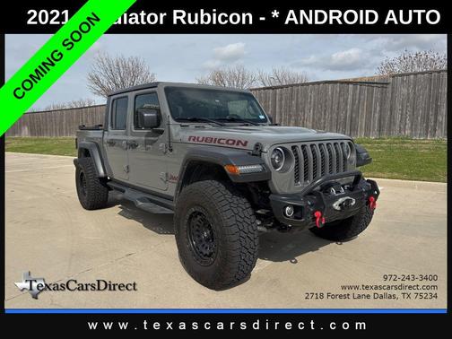 2021 Jeep Gladiator Rubicon