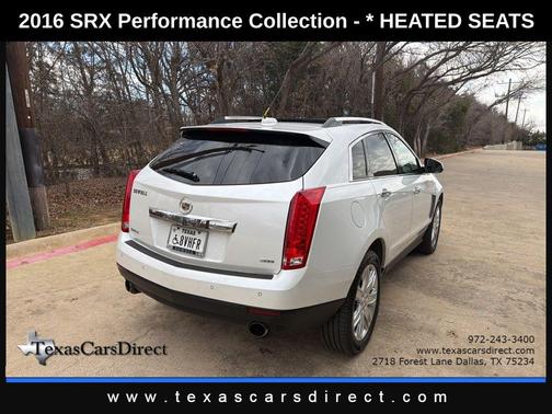 2016 Cadillac SRX Performance Collection