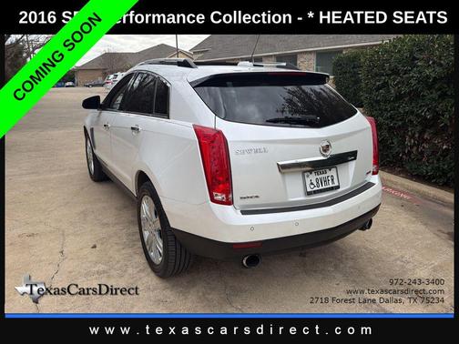 2016 Cadillac SRX Performance Collection