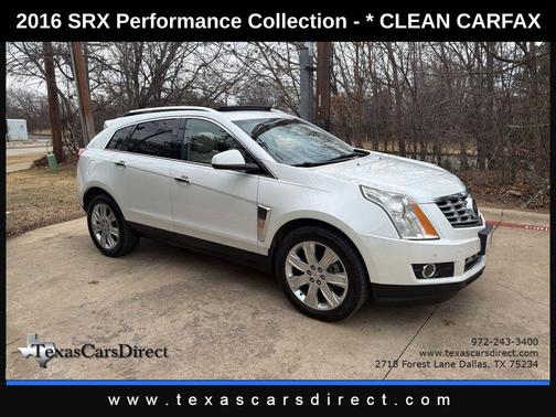 2016 Cadillac SRX Performance Collection