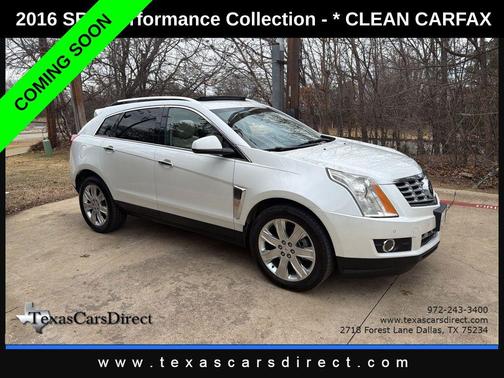 2016 Cadillac SRX Performance Collection