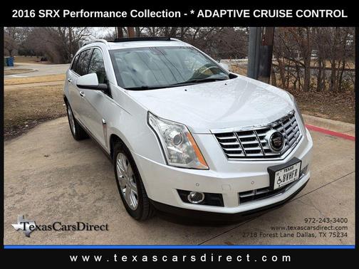 2016 Cadillac SRX Performance Collection