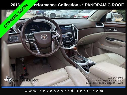 2016 Cadillac SRX Performance Collection
