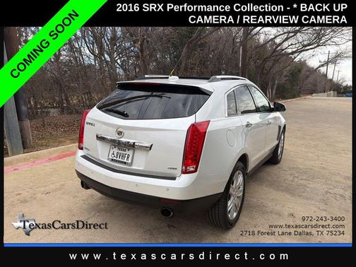 2016 Cadillac SRX Performance Collection