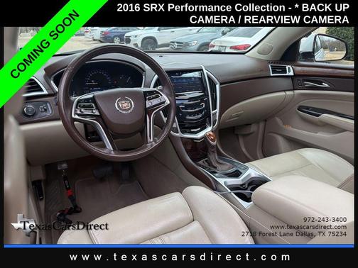 2016 Cadillac SRX Performance Collection