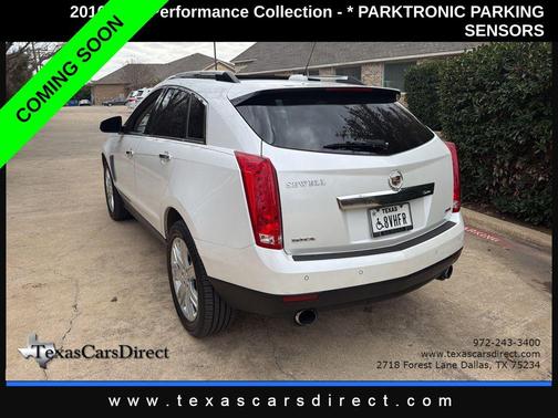 2016 Cadillac SRX Performance Collection
