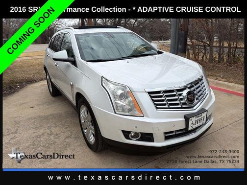 2016 Cadillac SRX Performance Collection