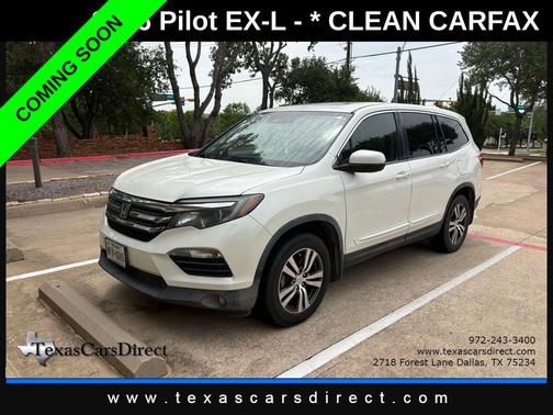 Modern Steel Metallic 2016 Honda Pilot EX-L
