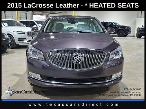 2015 Buick LaCrosse Leather