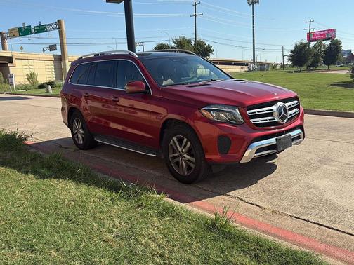 2018 Mercedes-Benz GLS 450 4MATIC