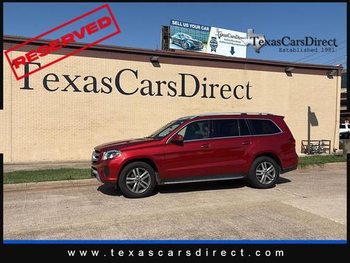 2018 Mercedes-Benz GLS 450 4MATIC