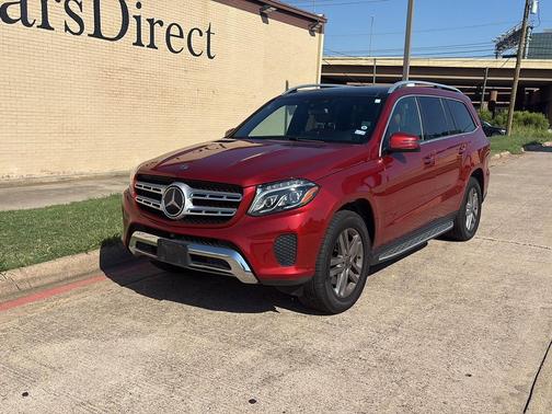 2018 Mercedes-Benz GLS 450 4MATIC