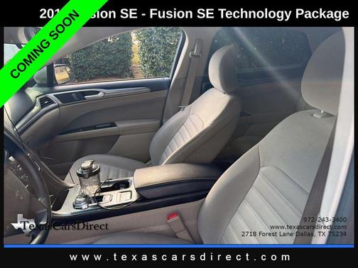 2017 Ford Fusion SE
