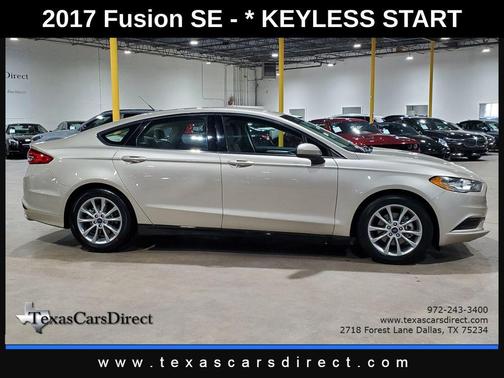 2017 Ford Fusion SE