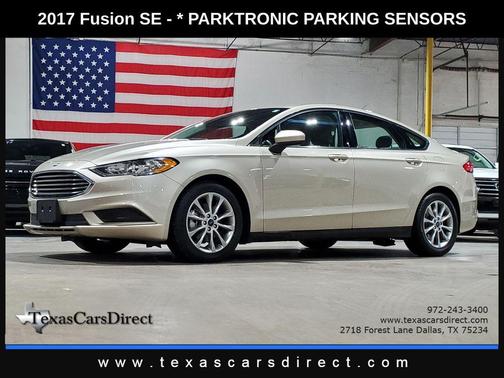 2017 Ford Fusion SE