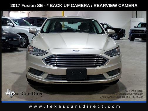 2017 Ford Fusion SE