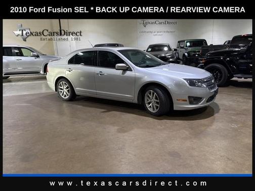 2010 Ford Fusion SEL